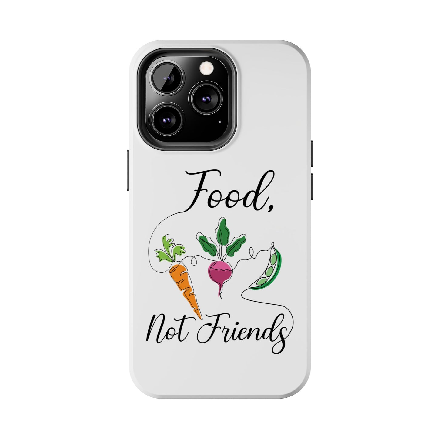 Tough Phone Cases - Vegan Design