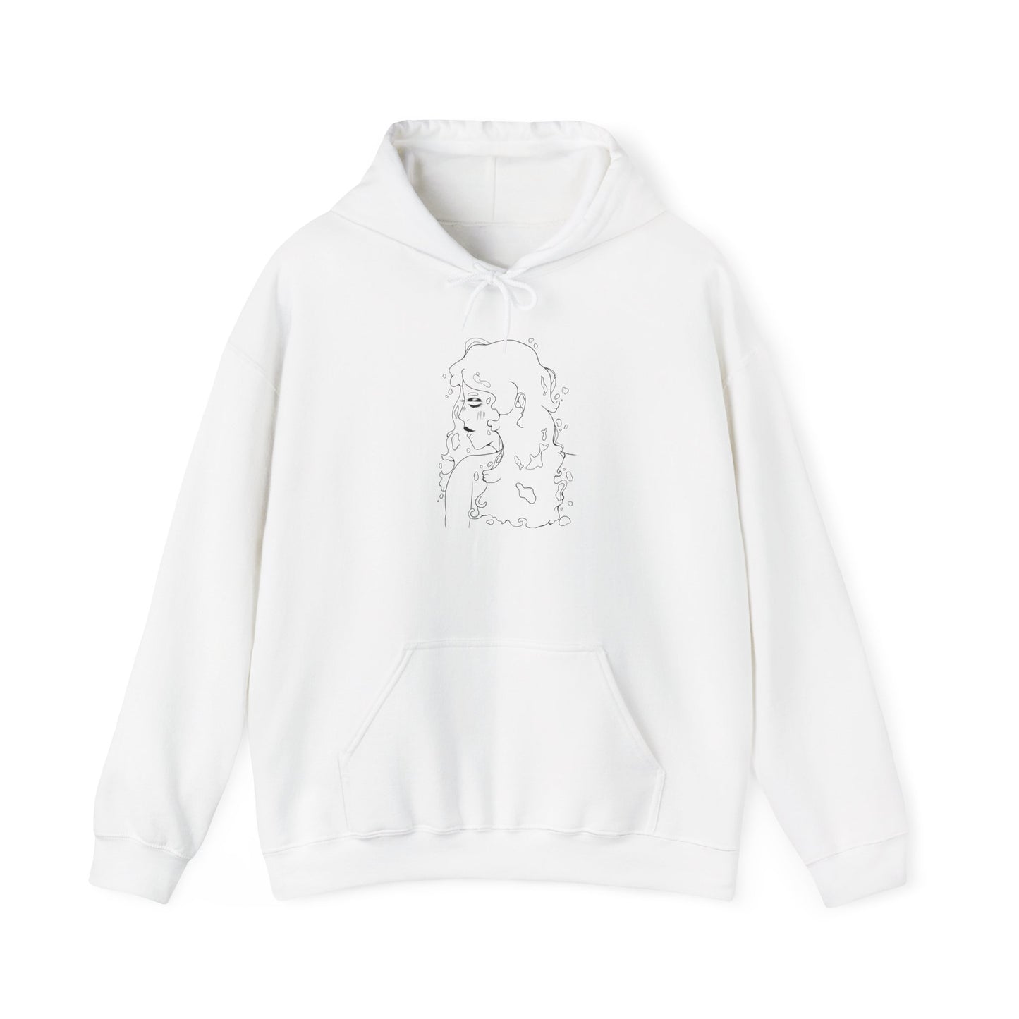 Unisex Heavy Blend™ Hooded Sweatshirt - Water Girl