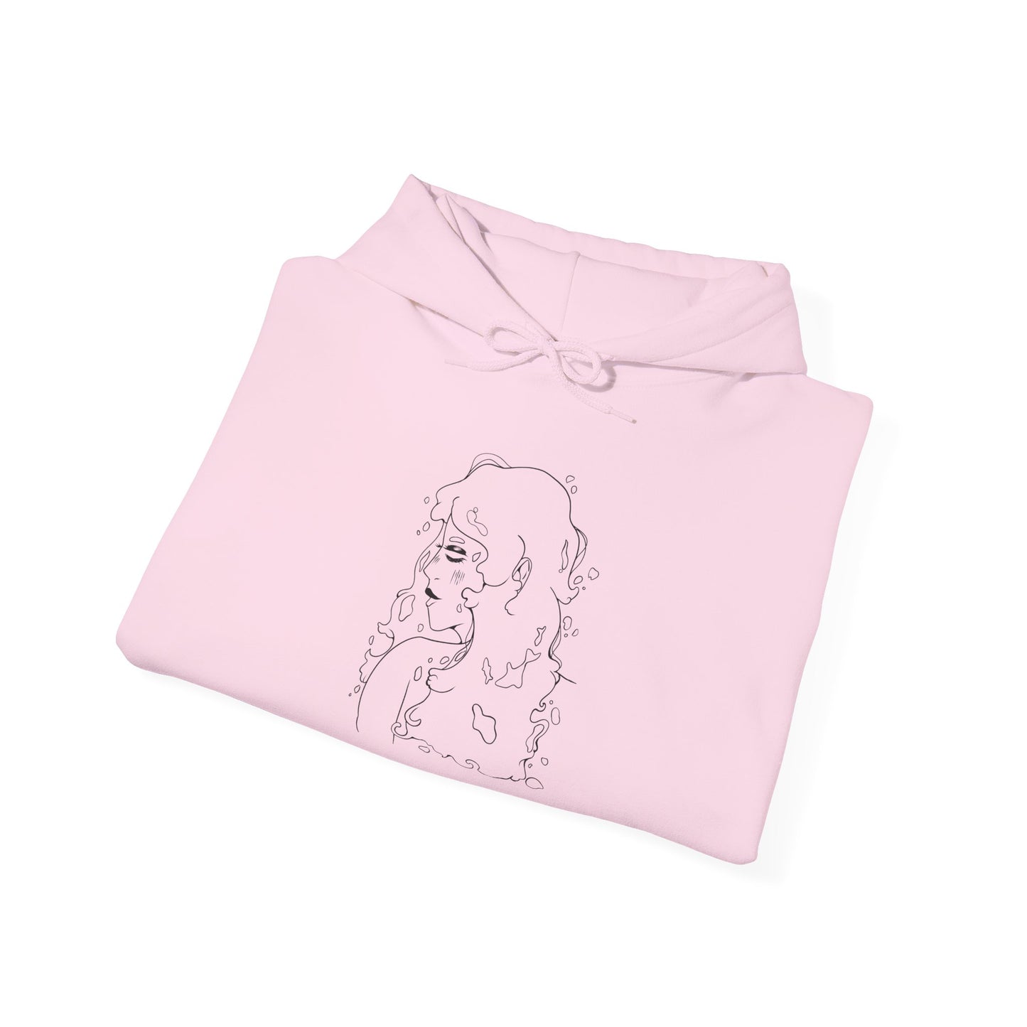 Unisex Heavy Blend™ Hooded Sweatshirt - Water Girl