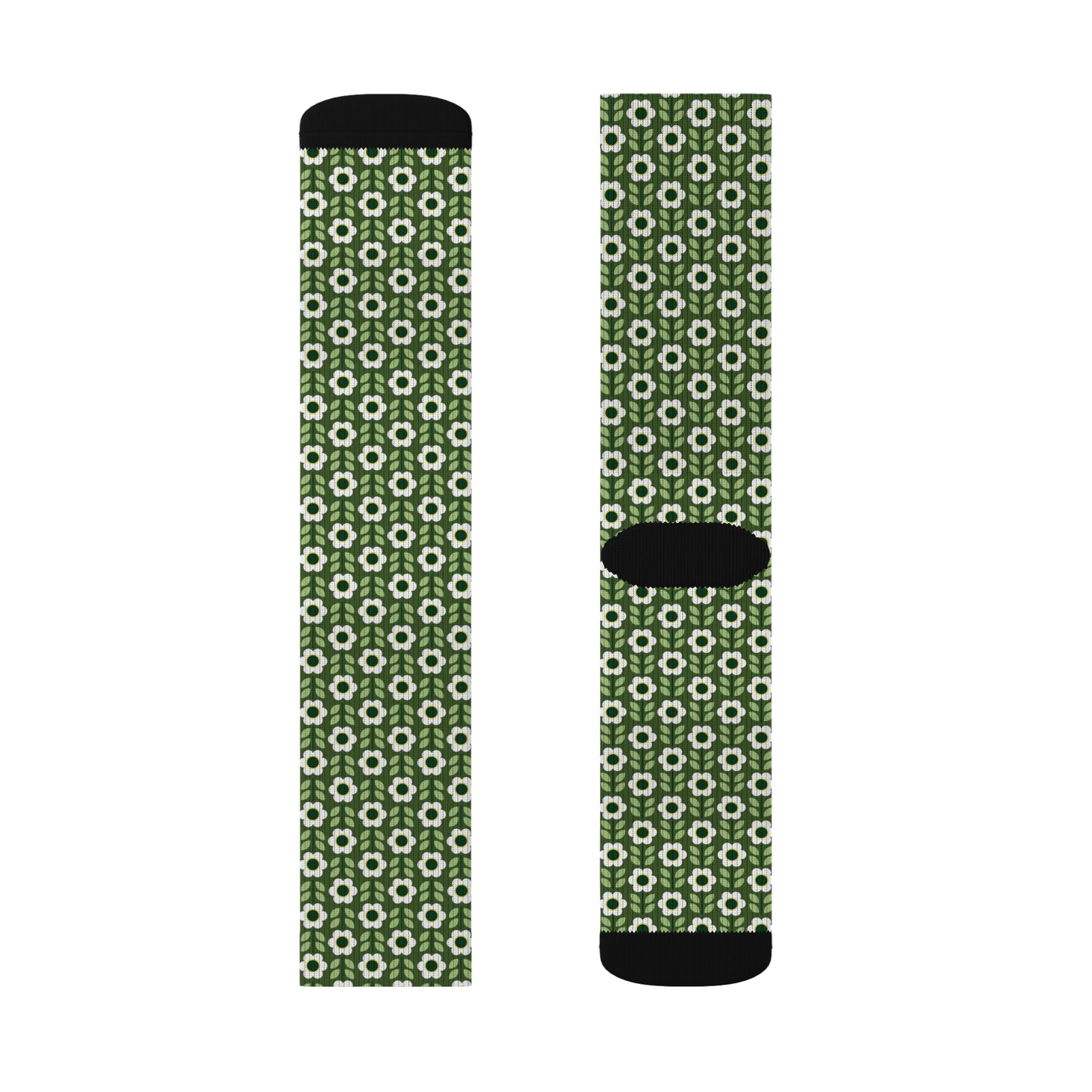 Sublimation Socks - Daisy Maze