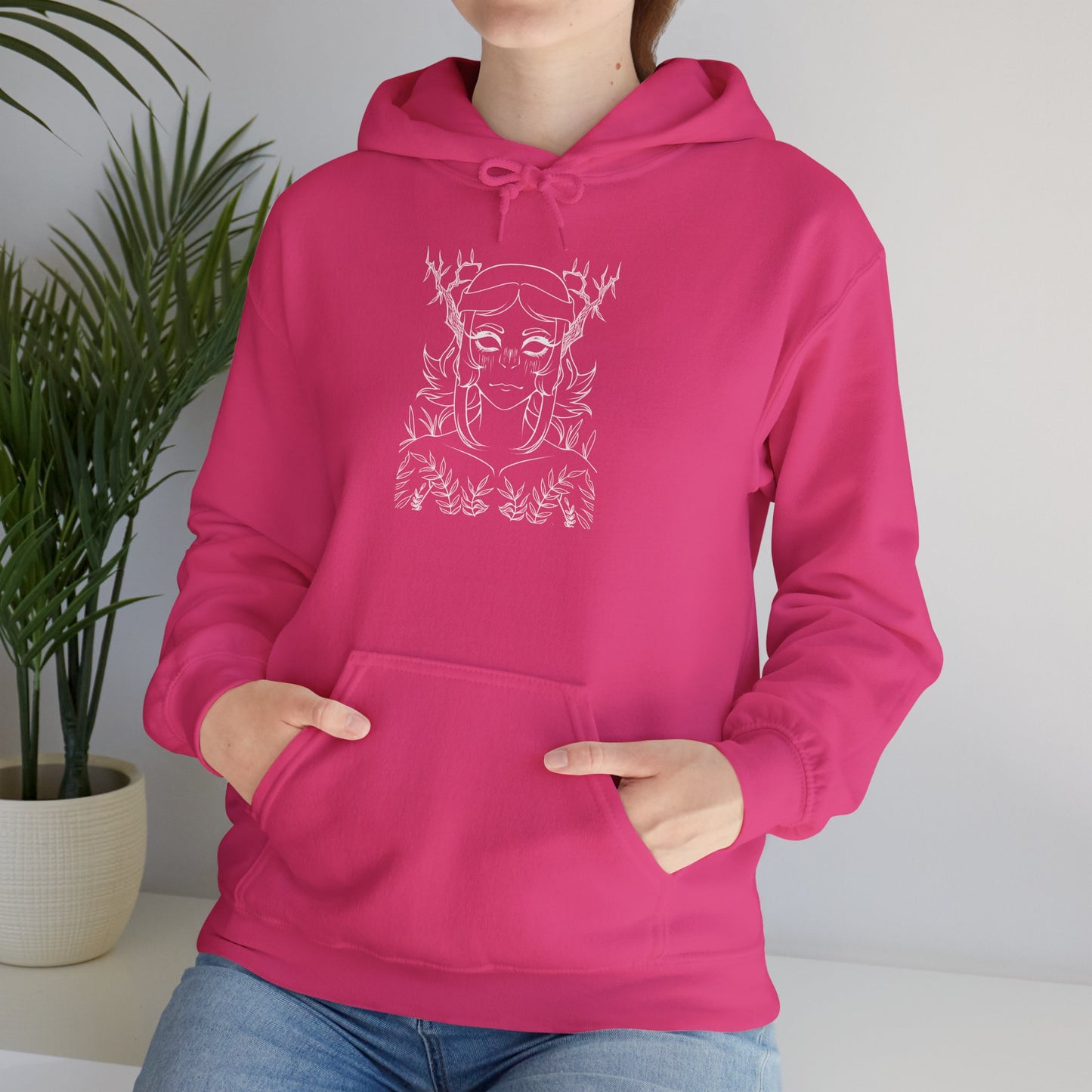 Copy of Copy of Unisex Heavy Blend™ Hooded Sweatshirt - Water Girl