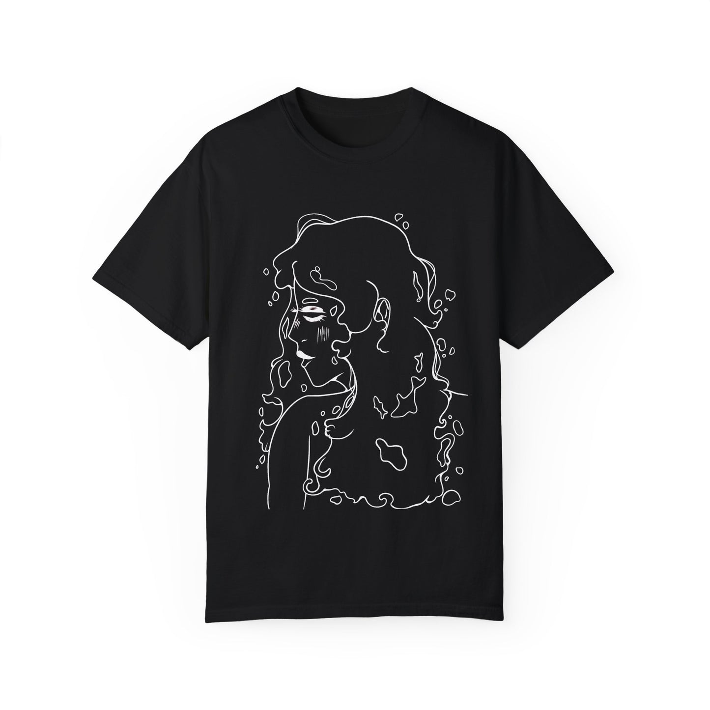Copy of Unisex Garment-Dyed T-shirt - Water Girl