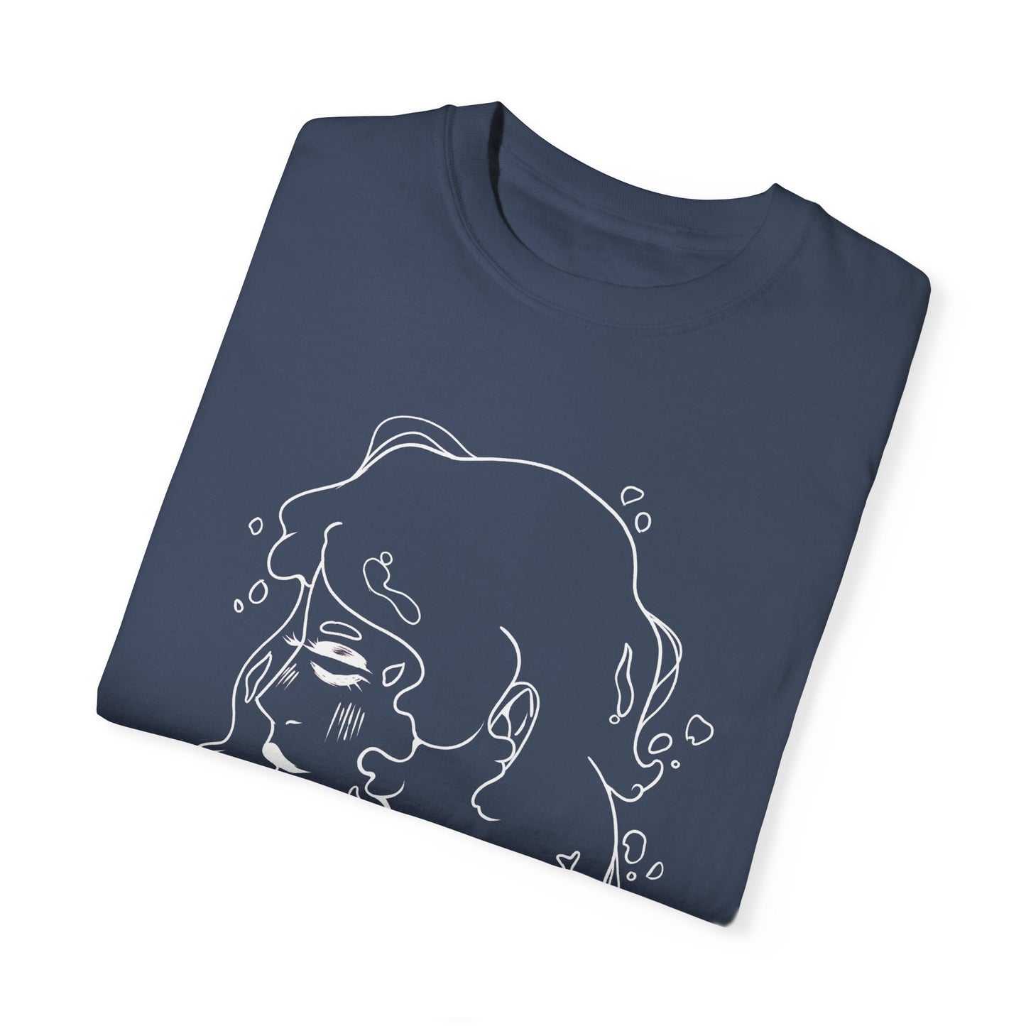 Copy of Unisex Garment-Dyed T-shirt - Water Girl
