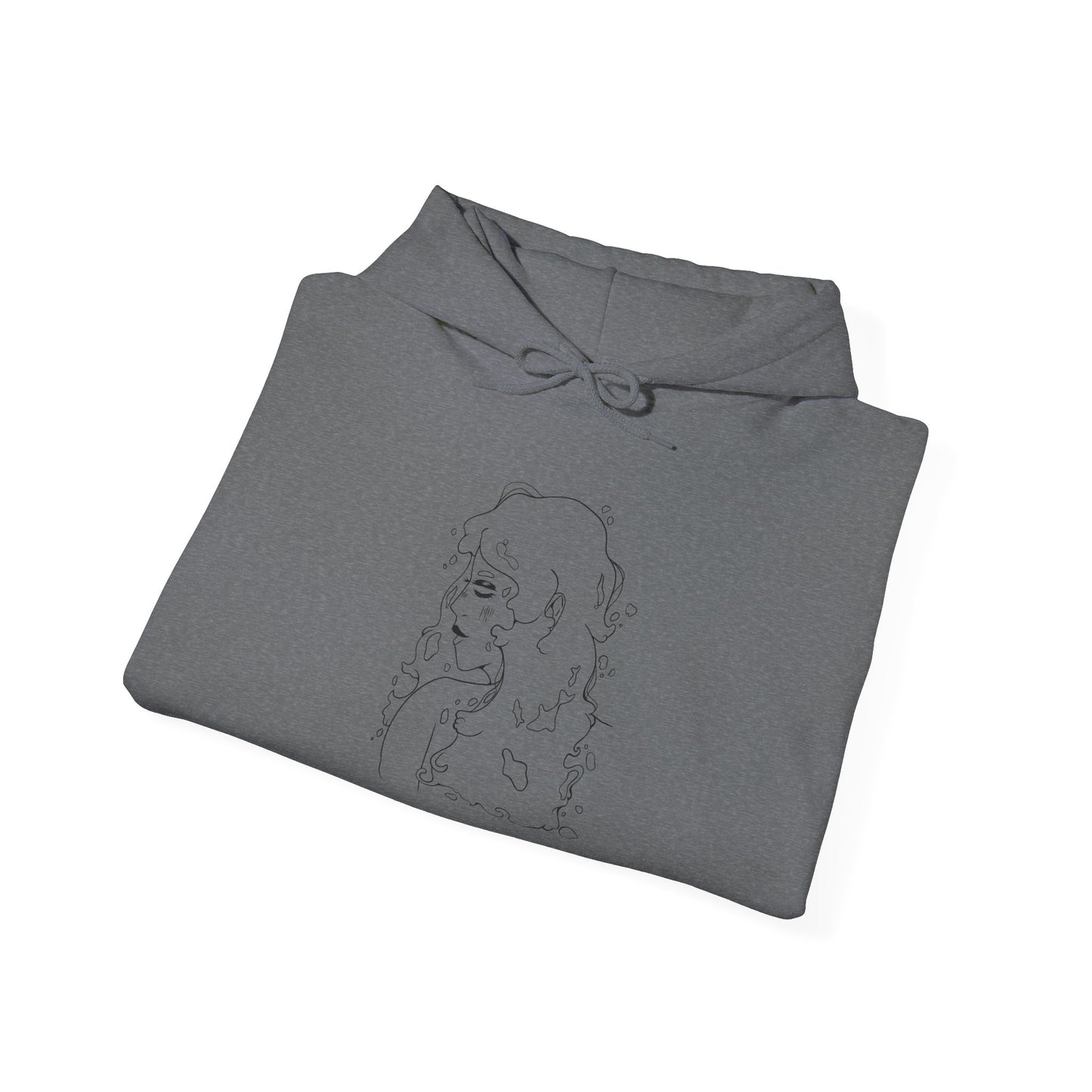 Unisex Heavy Blend™ Hooded Sweatshirt - Water Girl