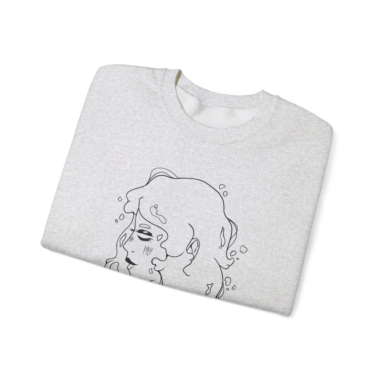 Unisex Heavy Blend™ Crewneck Sweatshirt - Water Girl