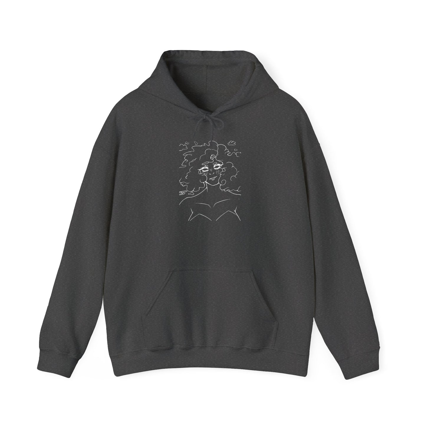 Copy of Copy of Unisex Heavy Blend™ Hooded Sweatshirt - Water Girl