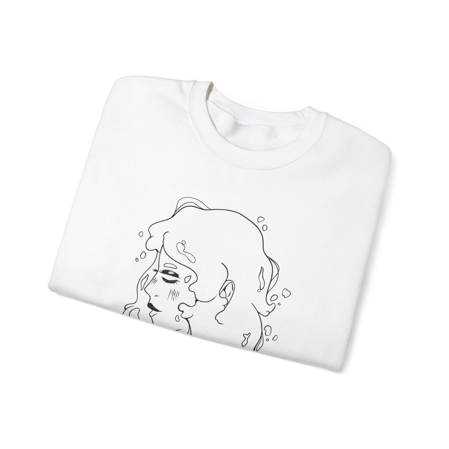 Unisex Heavy Blend™ Crewneck Sweatshirt - Water Girl