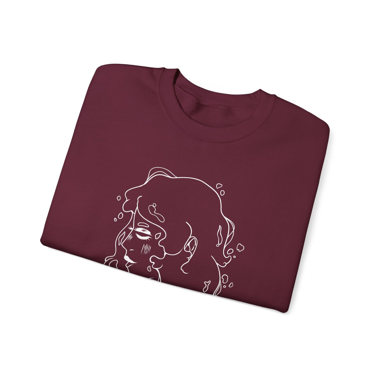 Copy of Unisex Heavy Blend™ Crewneck Sweatshirt - Water Girl