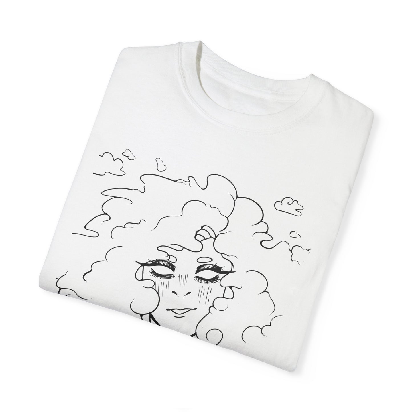 Copy of Unisex Garment-Dyed T-shirt - Air Girl