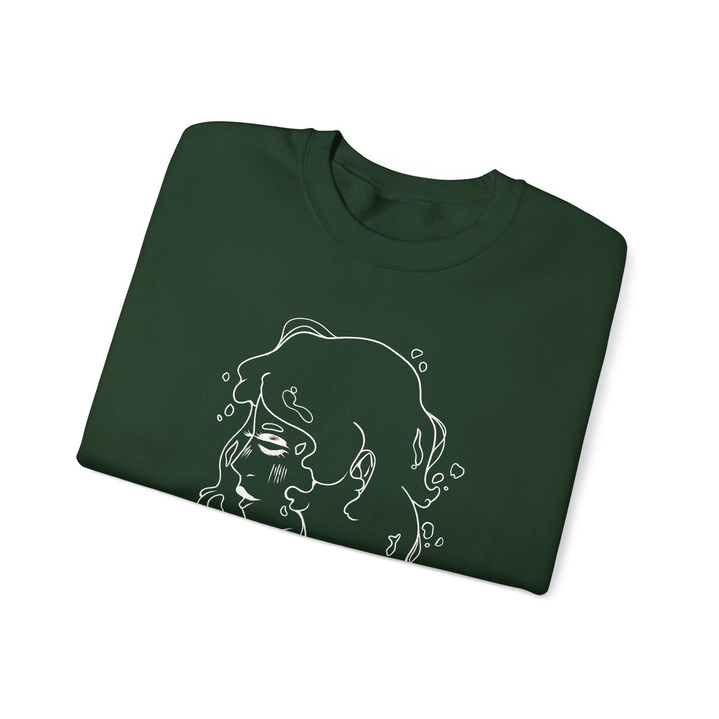 Copy of Unisex Heavy Blend™ Crewneck Sweatshirt - Water Girl