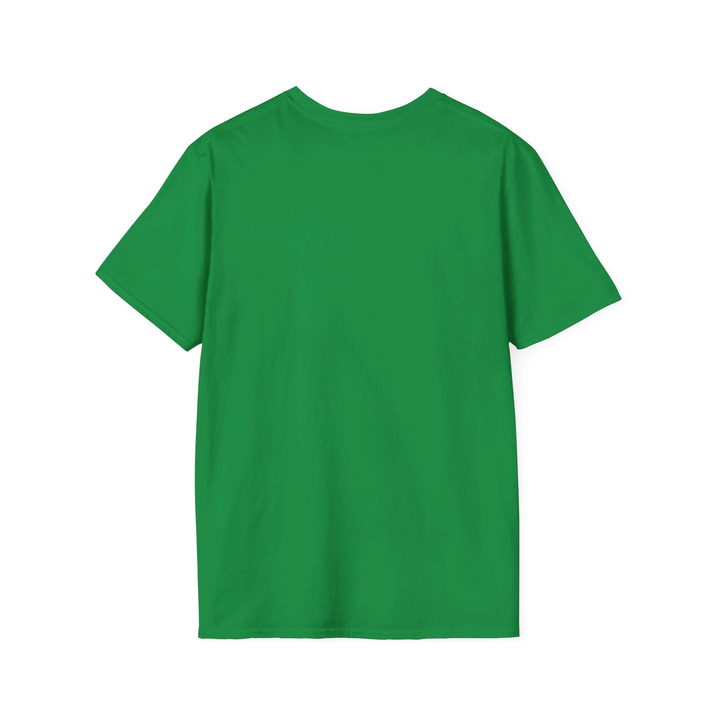 Unisex Softstyle T-Shirt - Vegan Design