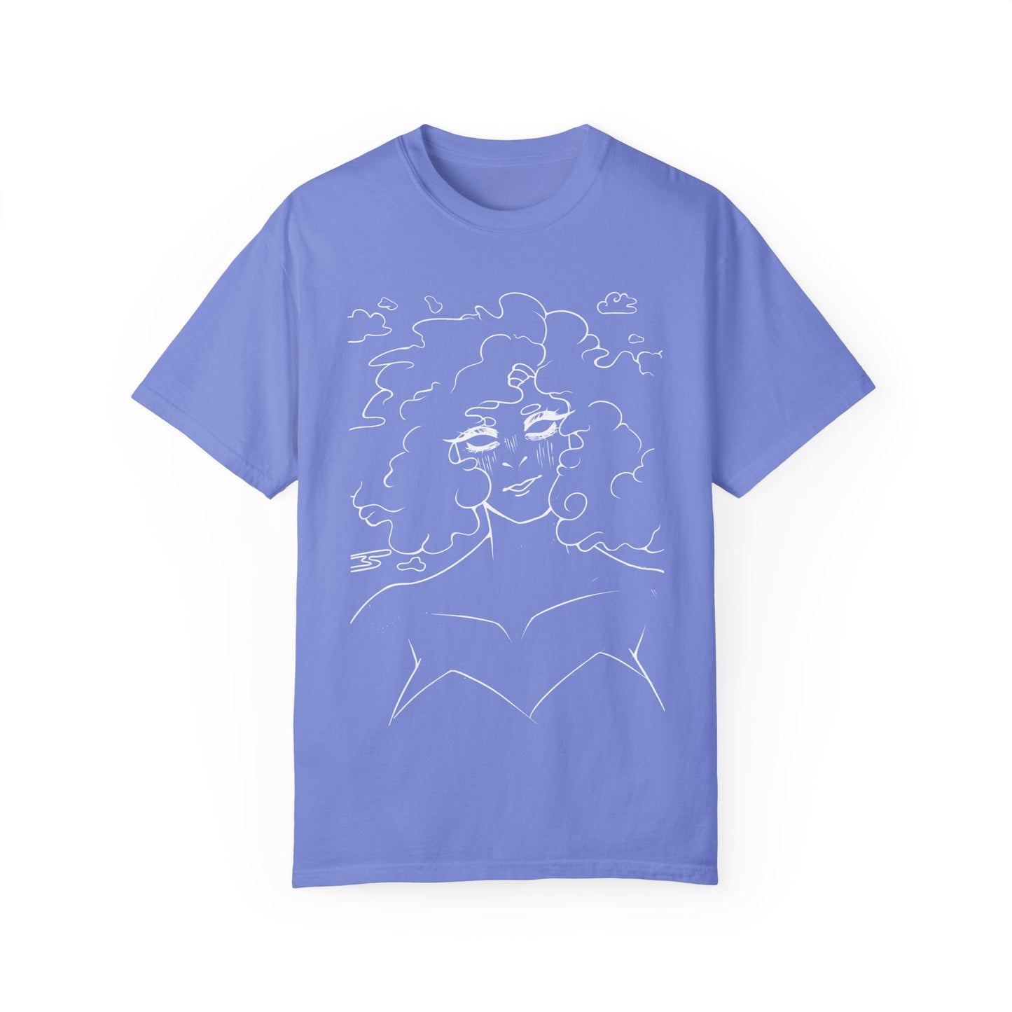 Copy of Copy of Unisex Garment-Dyed T-shirt - Air Girl