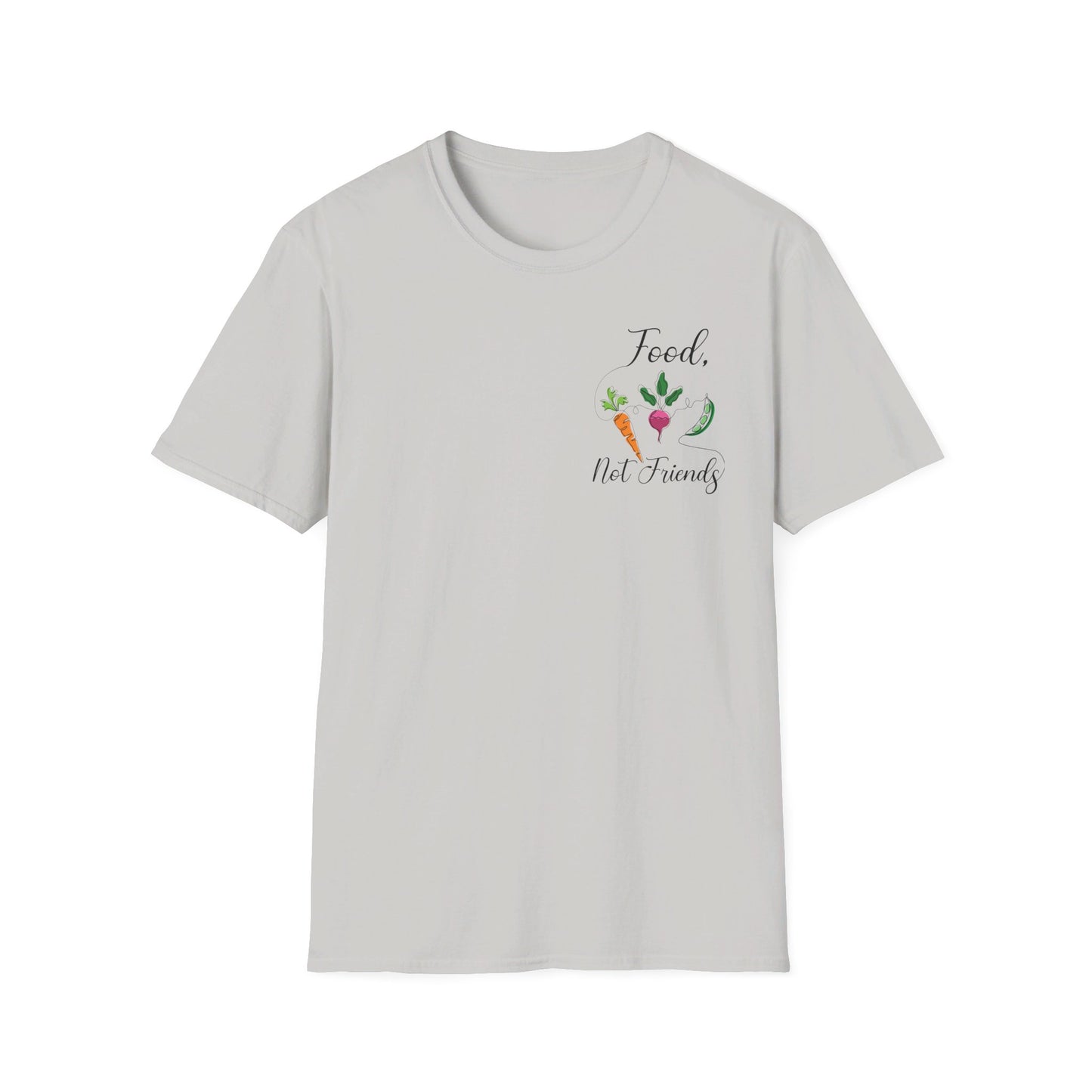 Unisex Softstyle T-Shirt - Vegan Design