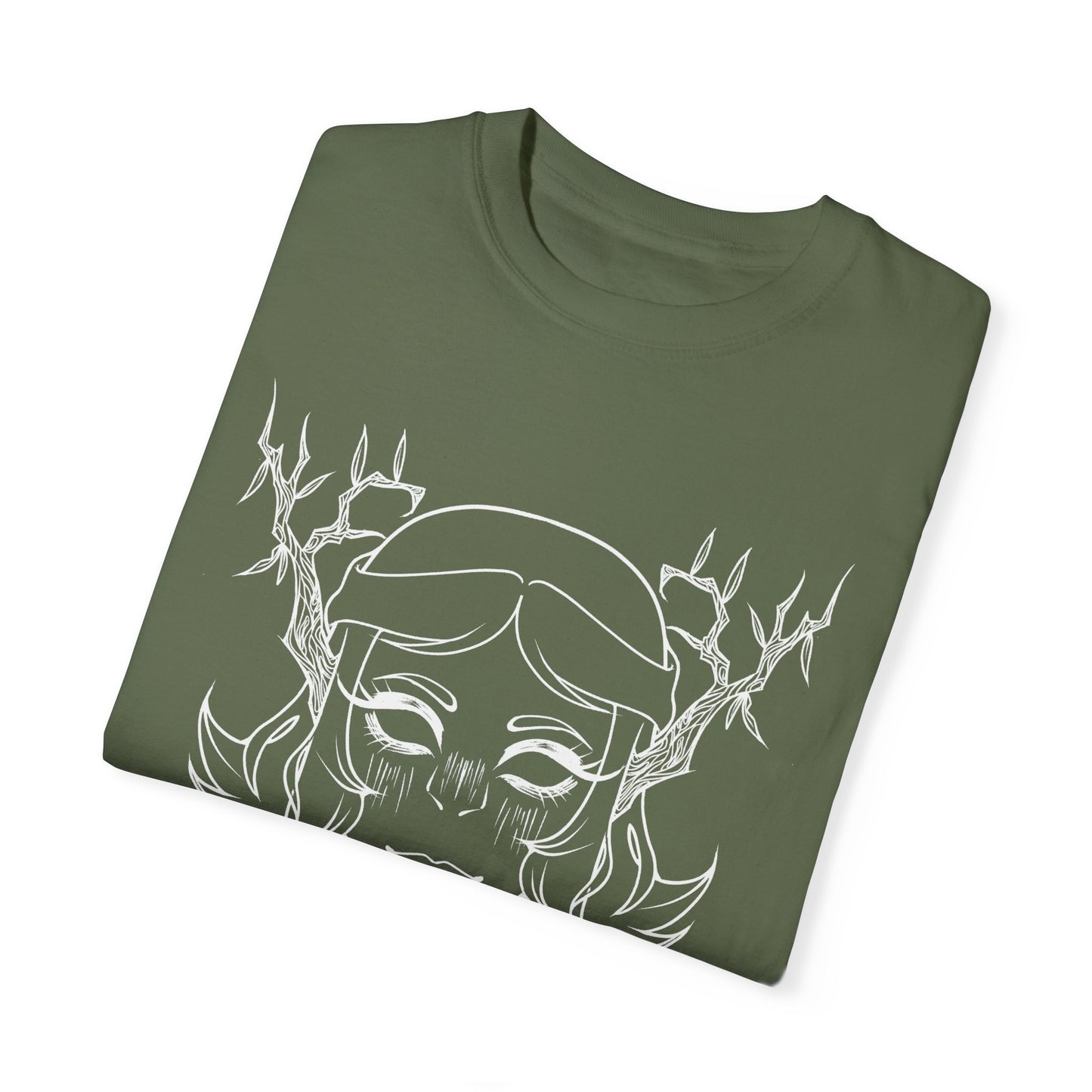 Copy of Copy of Unisex Garment-Dyed T-shirt - Earth Girl