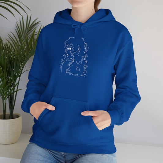 Copy of Unisex Heavy Blend™ Hooded Sweatshirt - Water Girl