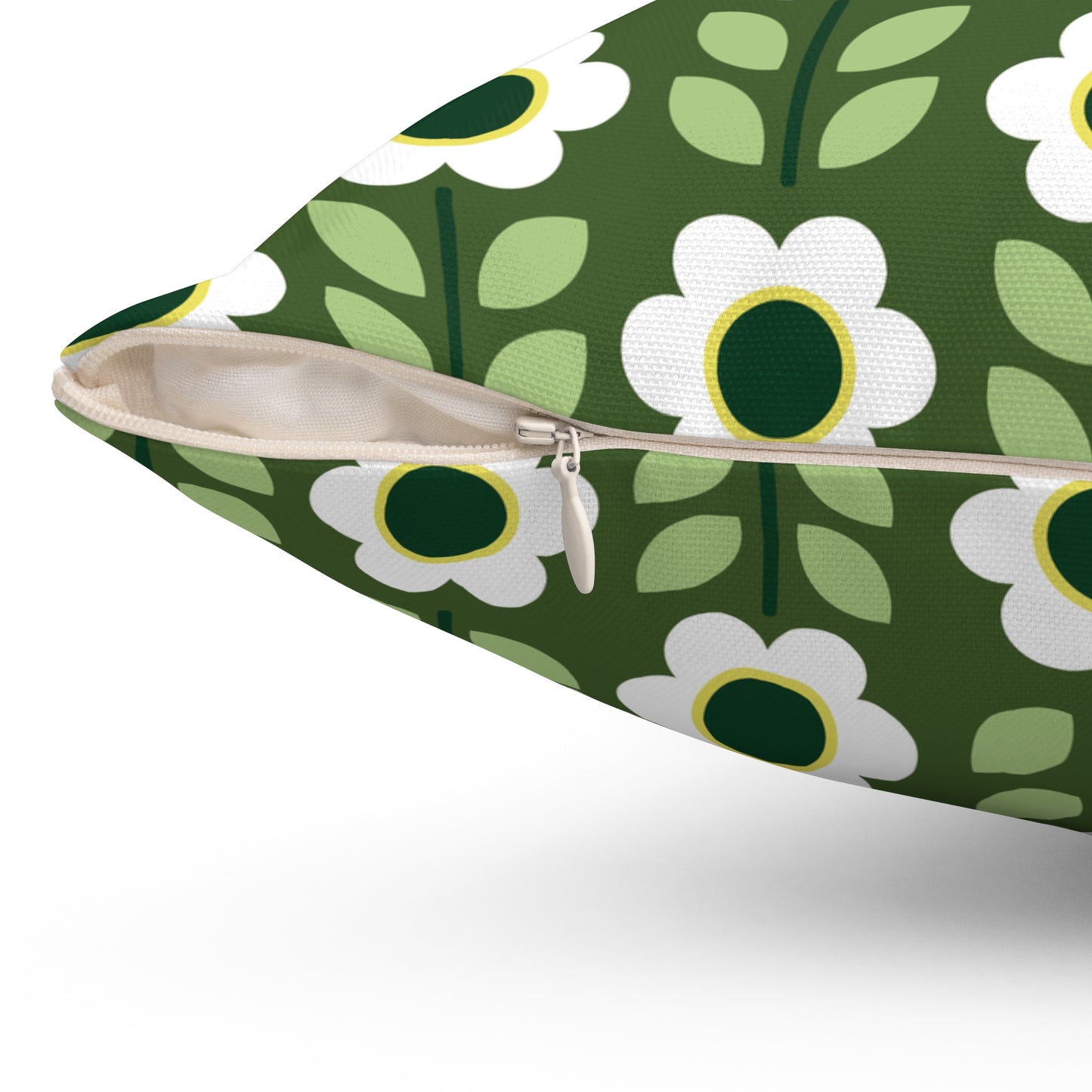 Spun Polyester Square Pillow