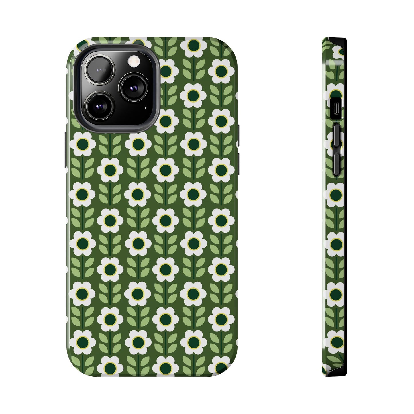 Tough Phone Cases - Daisy Maze