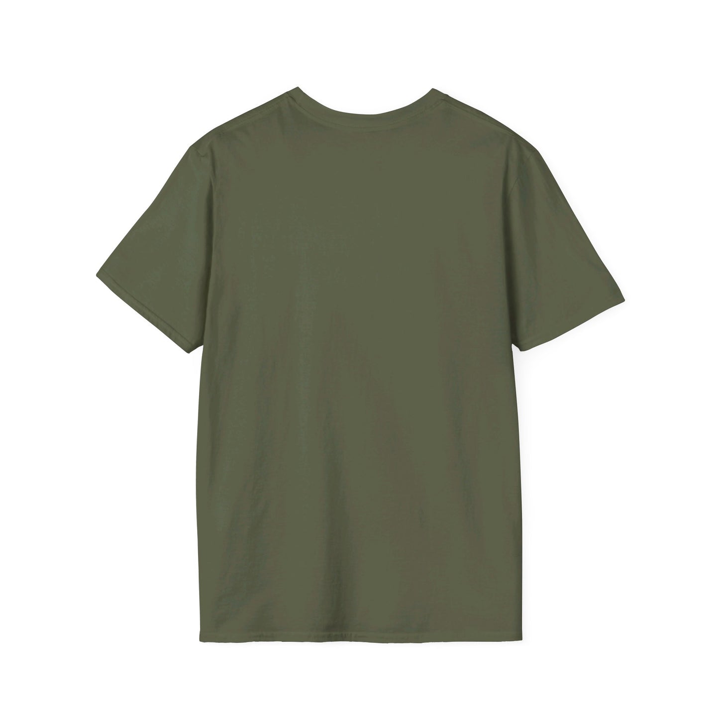 Unisex Softstyle T-Shirt - Vegan Design