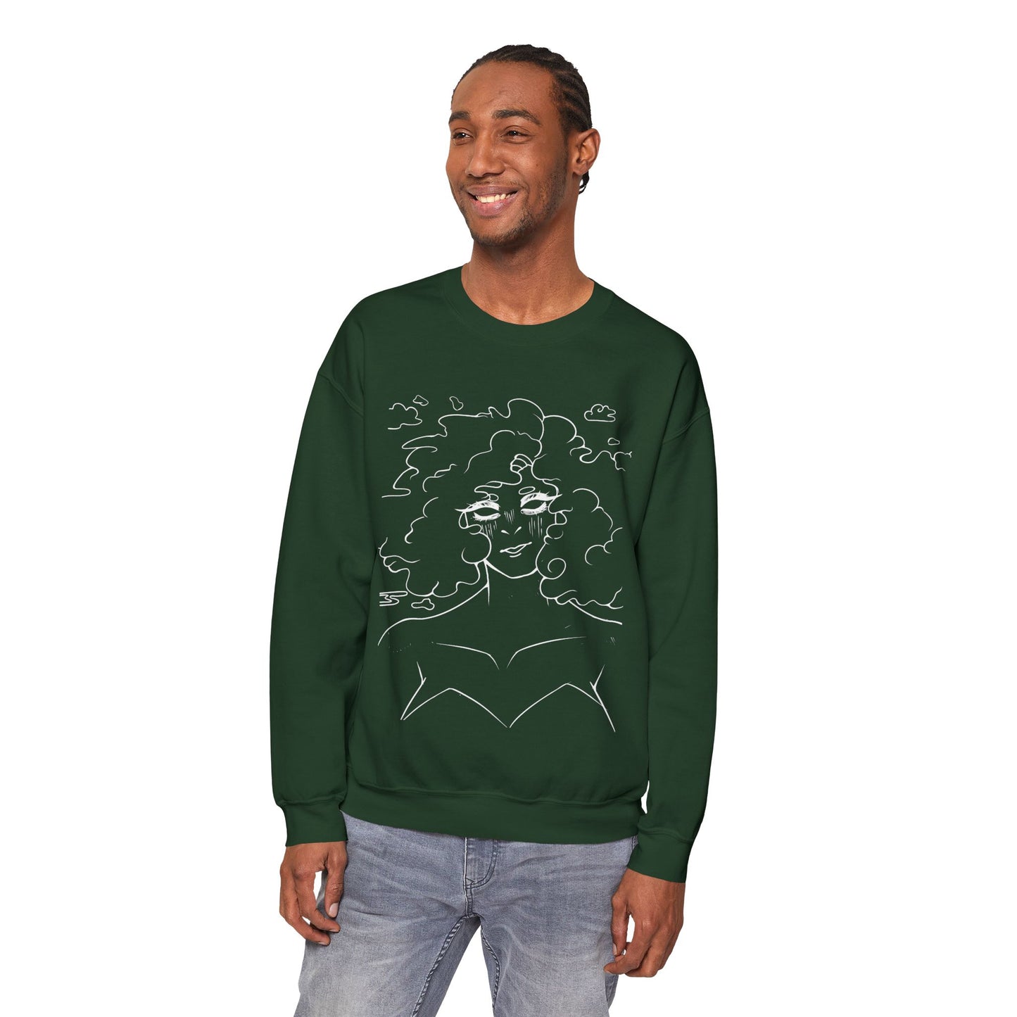 Copy of Seasonal Seller Sweatshirt: Unisex, Heavy blend, Maximum profit - Air Girl
