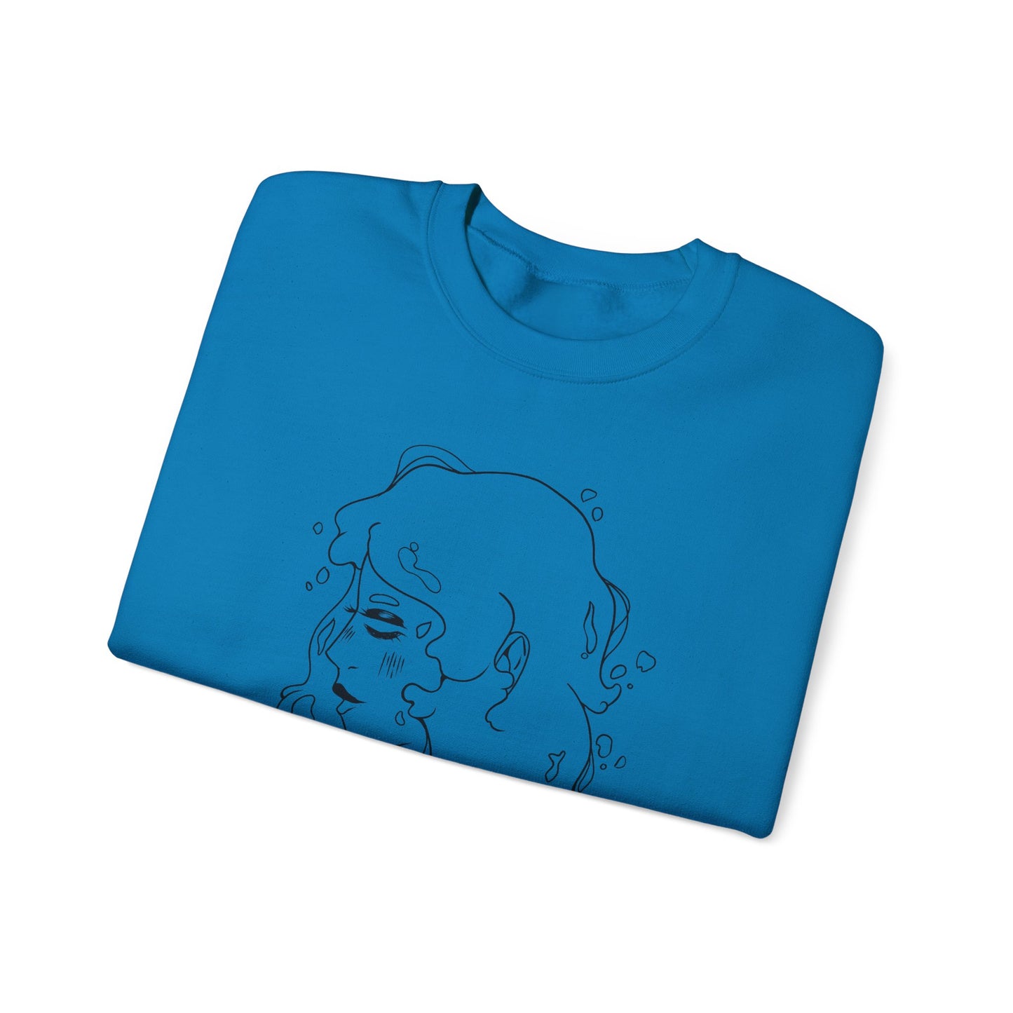 Unisex Heavy Blend™ Crewneck Sweatshirt - Water Girl