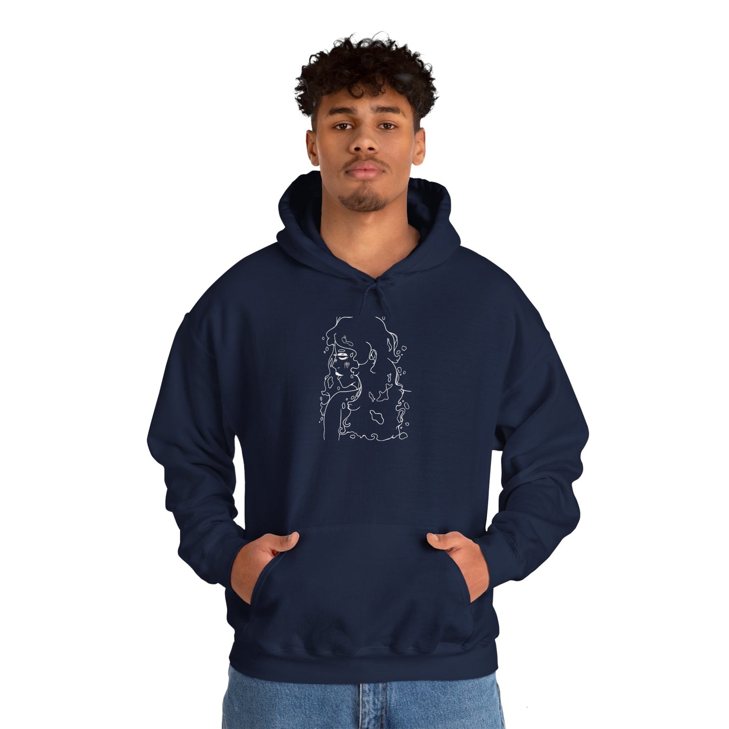 Copy of Unisex Heavy Blend™ Hooded Sweatshirt - Water Girl
