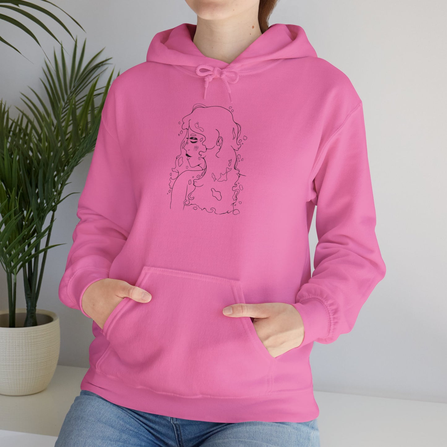 Unisex Heavy Blend™ Hooded Sweatshirt - Water Girl