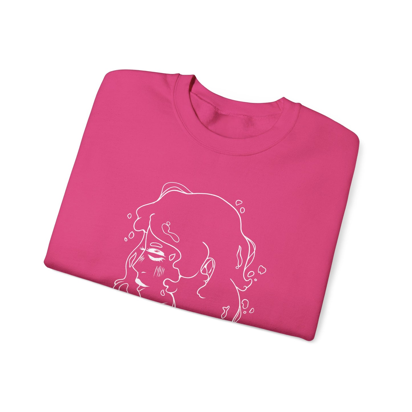 Copy of Unisex Heavy Blend™ Crewneck Sweatshirt - Water Girl