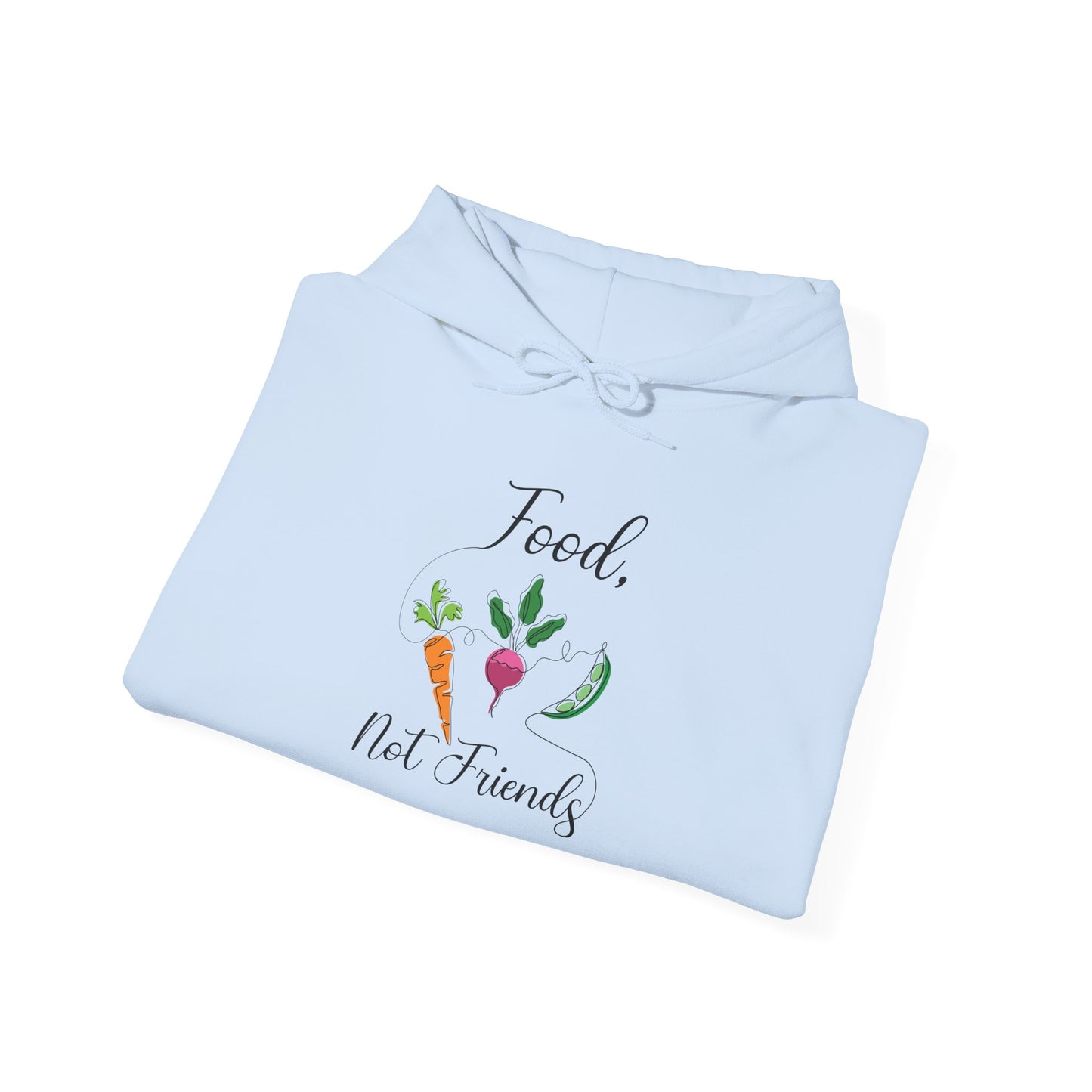 Unisex Heavy Blend™ Hooded Sweatshirt - Vegan Design