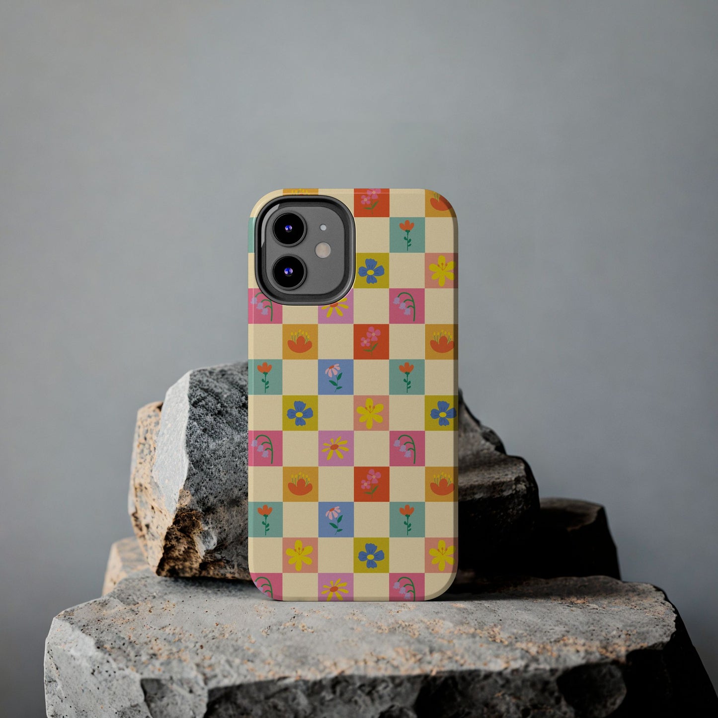 Tough Phone Cases - Flower Pattern