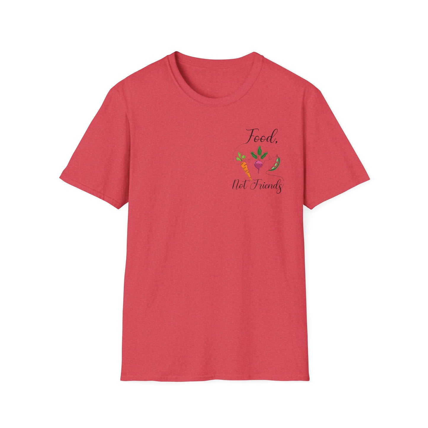 Unisex Softstyle T-Shirt - Vegan Design