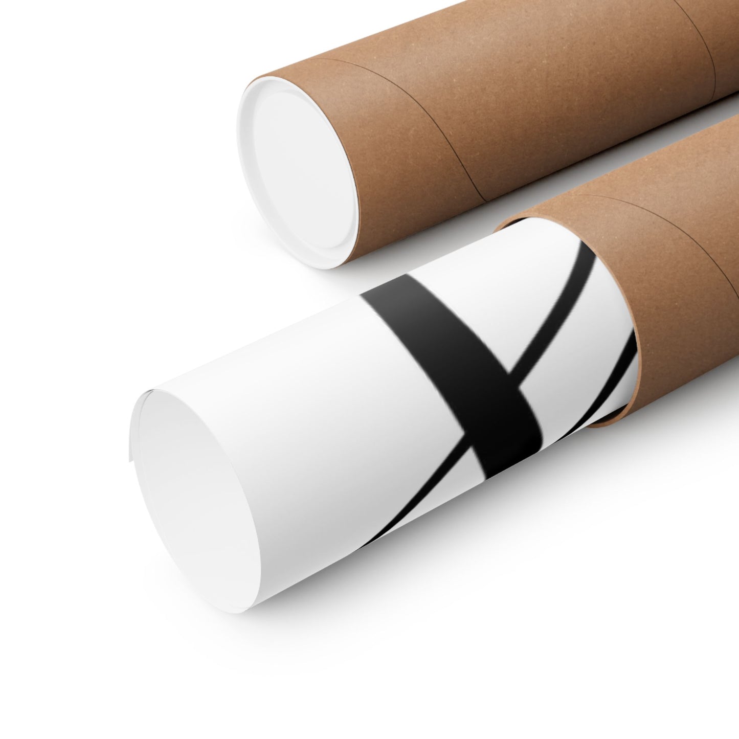 Matte Vertical Posters - Vegan Design