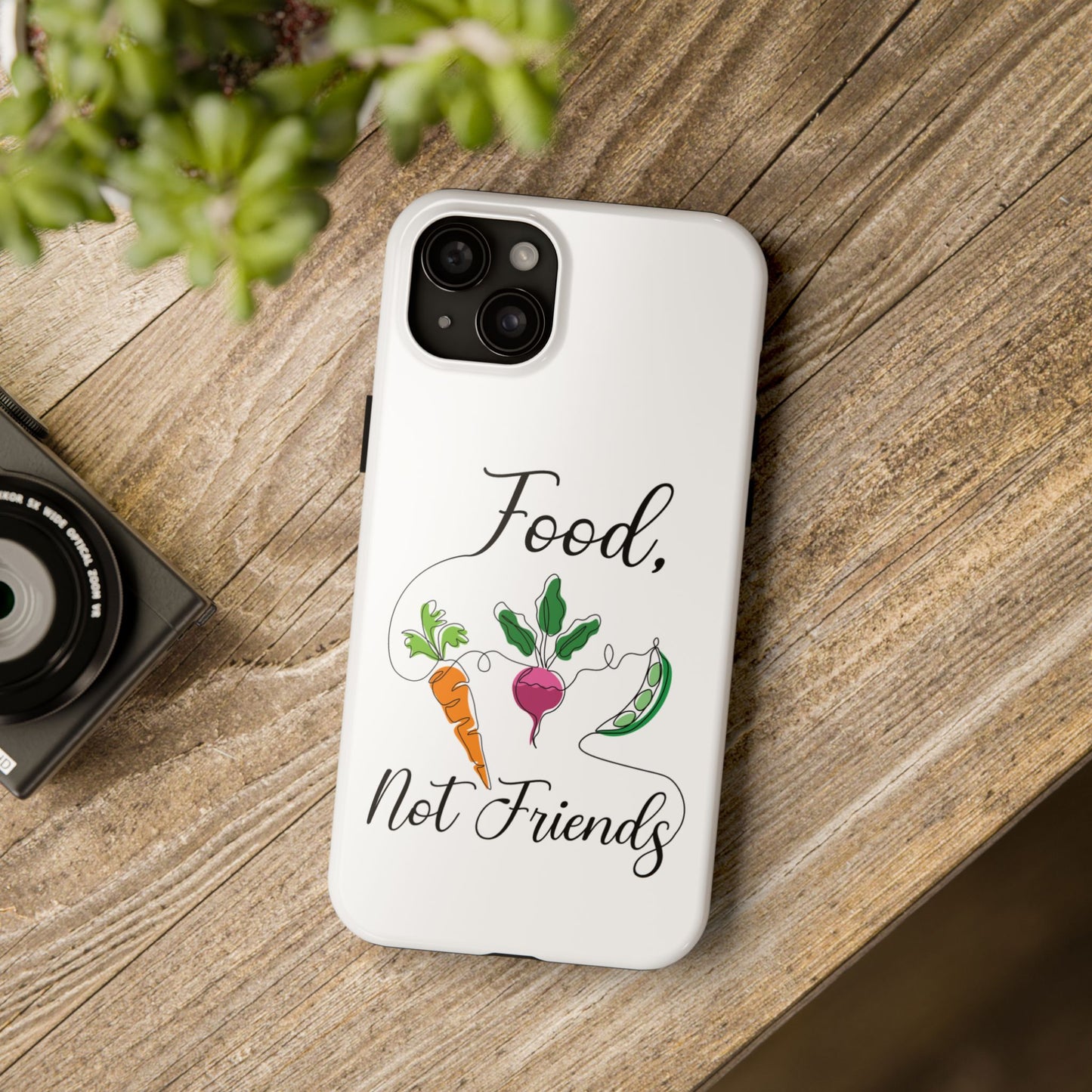 Tough Phone Cases - Vegan Design