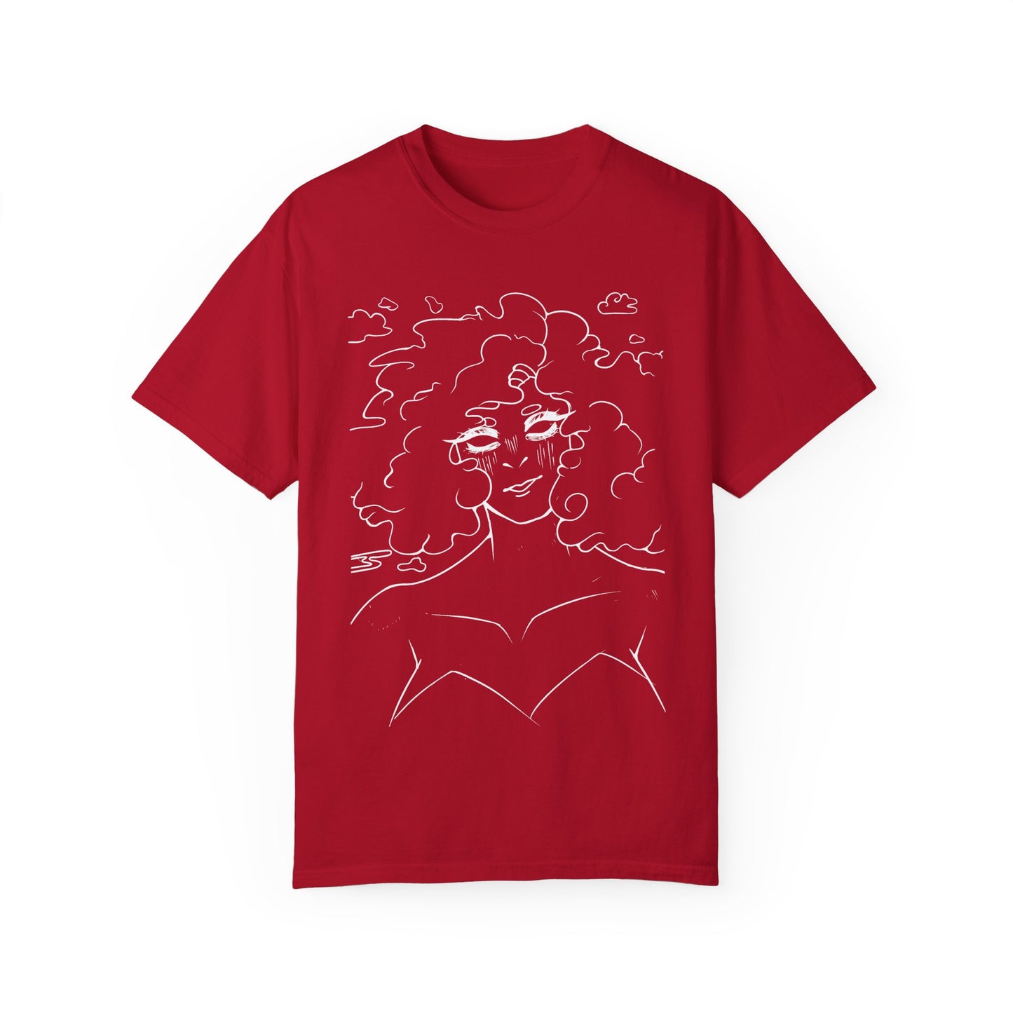 Copy of Copy of Unisex Garment-Dyed T-shirt - Air Girl