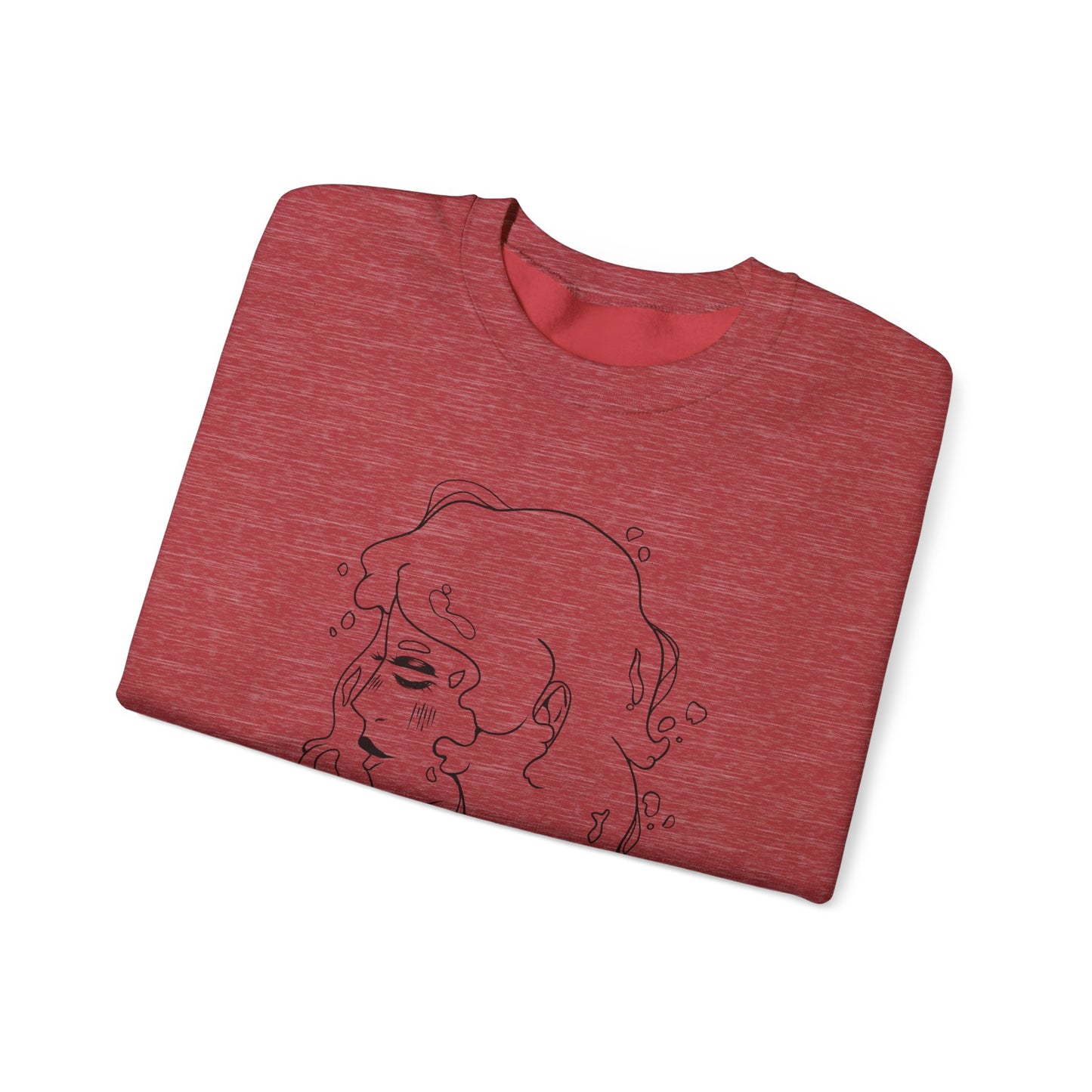 Unisex Heavy Blend™ Crewneck Sweatshirt - Water Girl