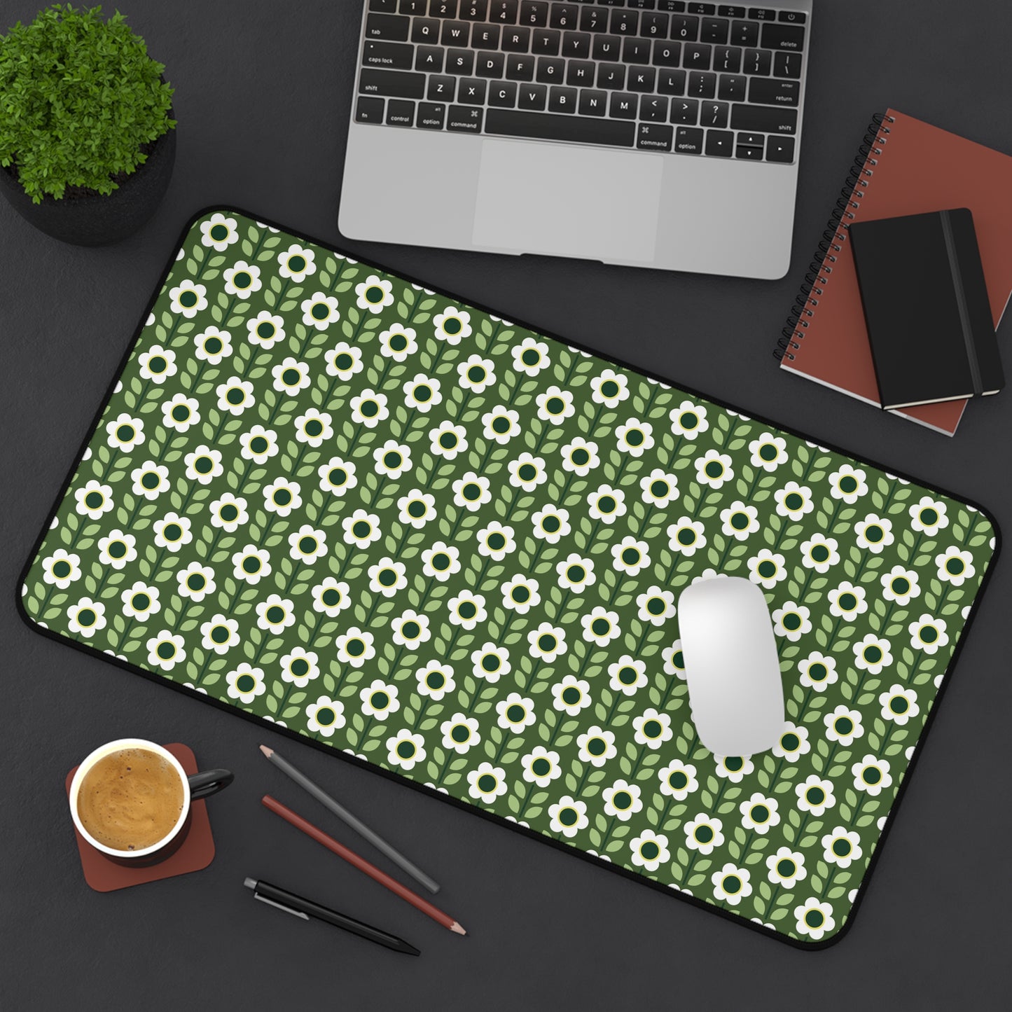 Desk Mat - Daisy Maze