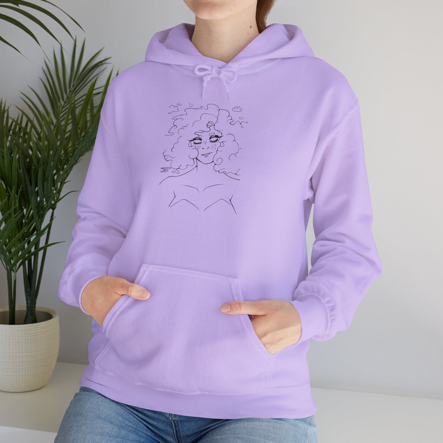 Copy of Unisex Heavy Blend™ Hooded Sweatshirt - Water Girl