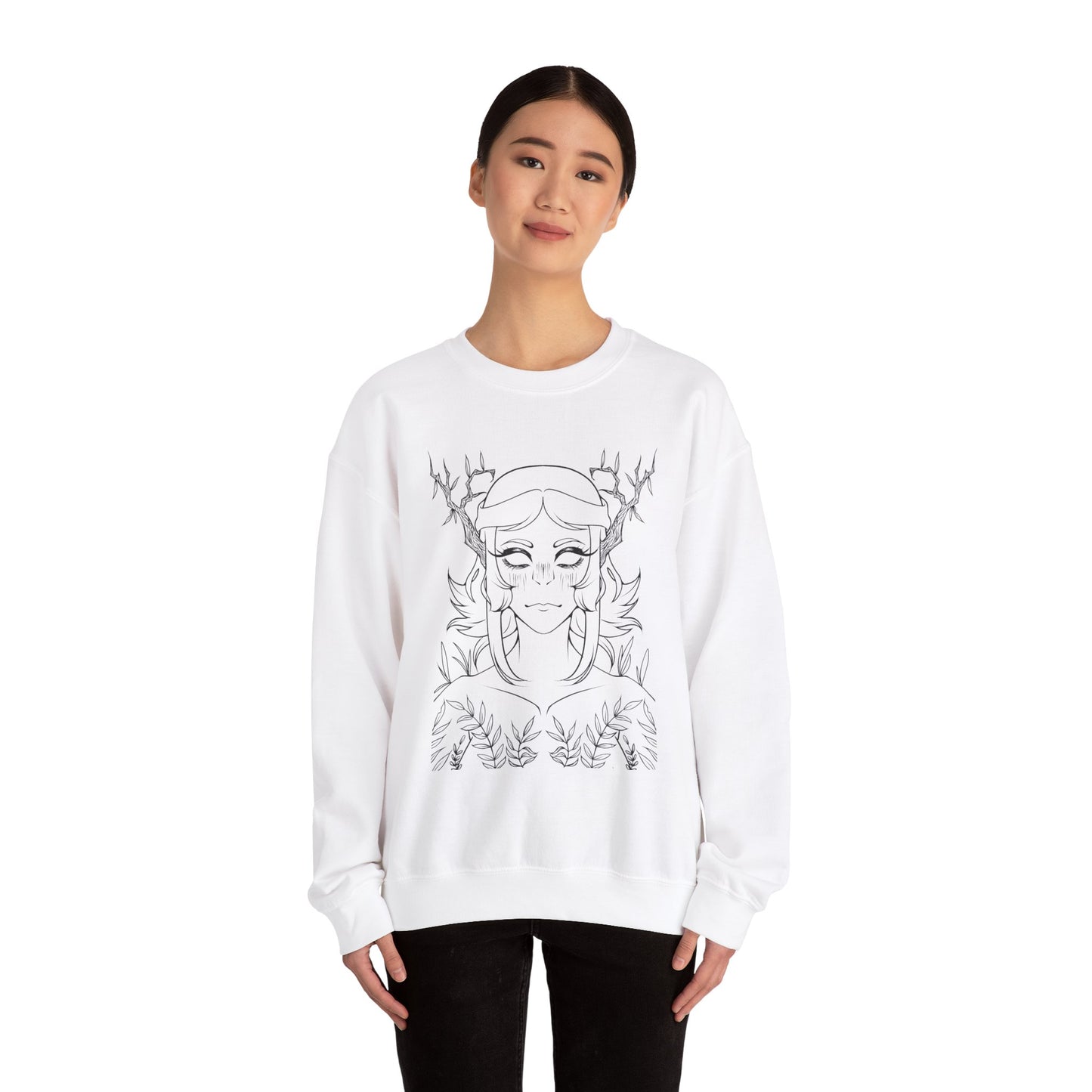 Copy of Unisex Heavy Blend™ Crewneck Sweatshirt - Earth Girl