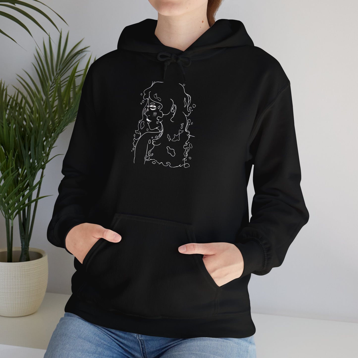 Copy of Unisex Heavy Blend™ Hooded Sweatshirt - Water Girl