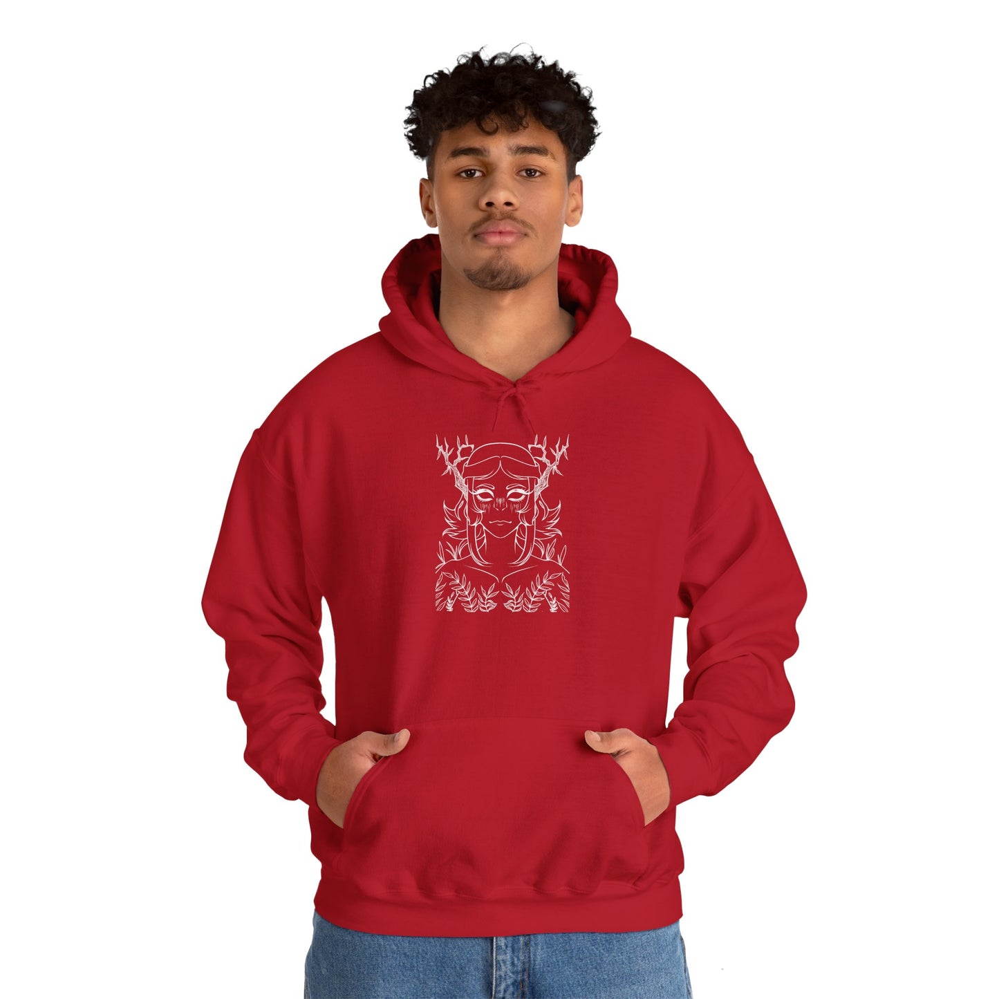 Copy of Copy of Unisex Heavy Blend™ Hooded Sweatshirt - Water Girl