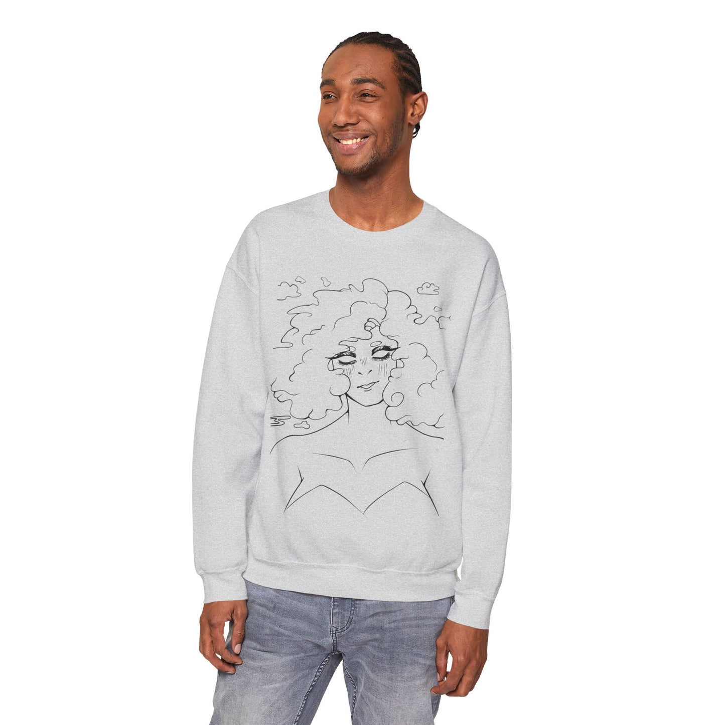 Copy of Seasonal Seller Sweatshirt: Unisex, Heavy blend, Maximum profit - Air Girl