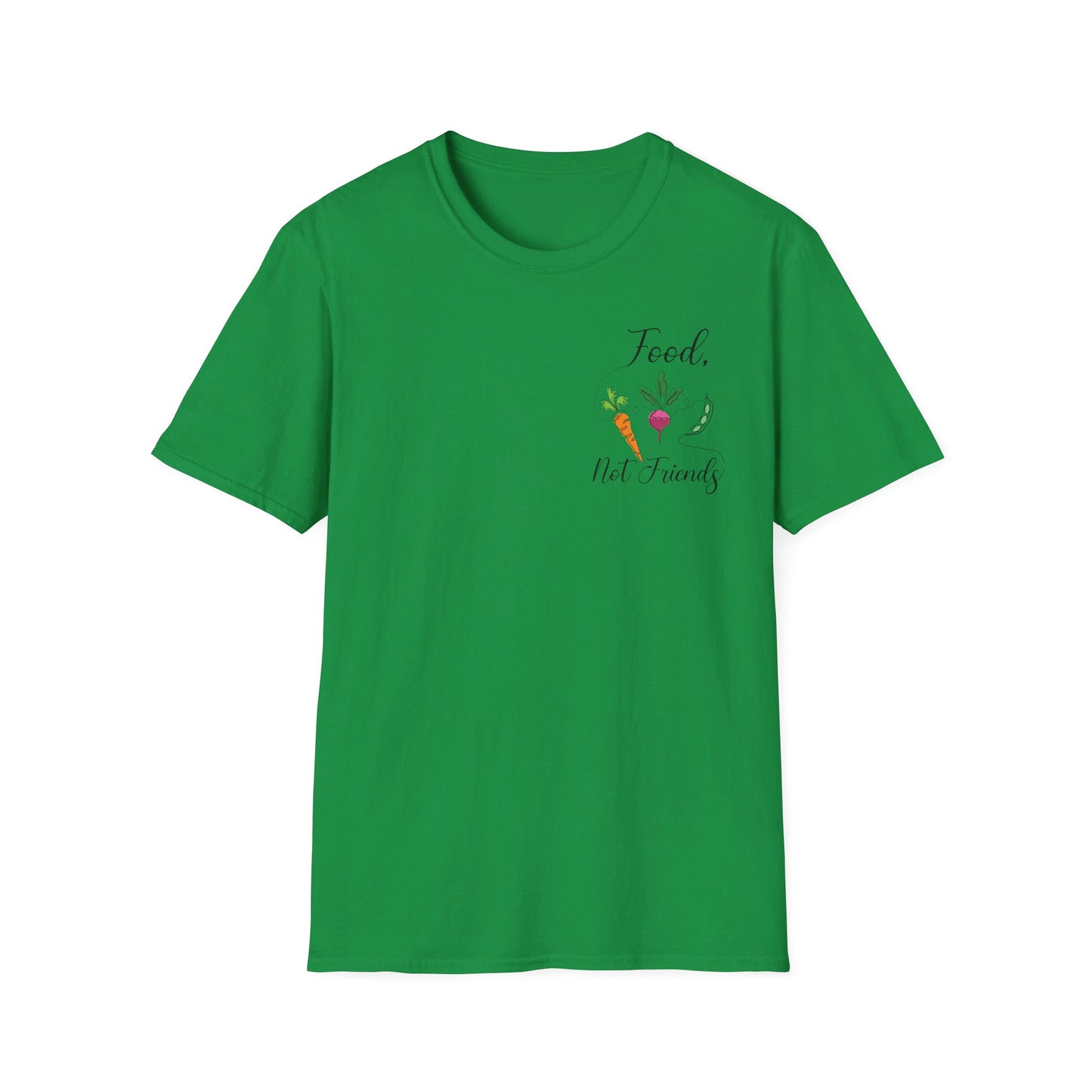 Unisex Softstyle T-Shirt - Vegan Design