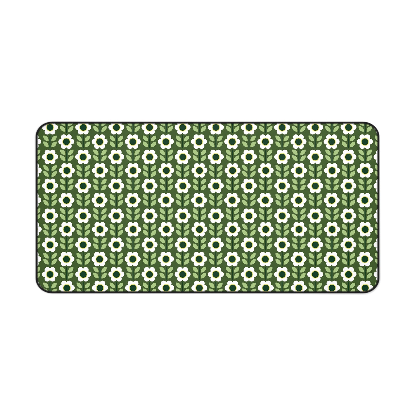 Desk Mat - Daisy Maze