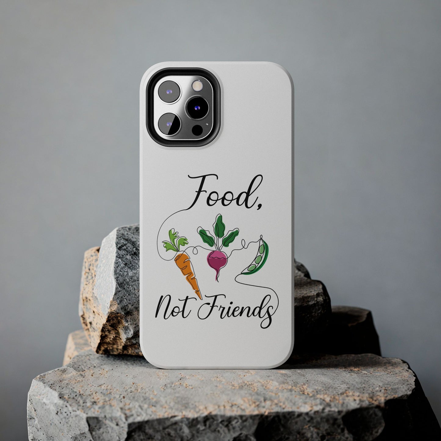 Tough Phone Cases - Vegan Design