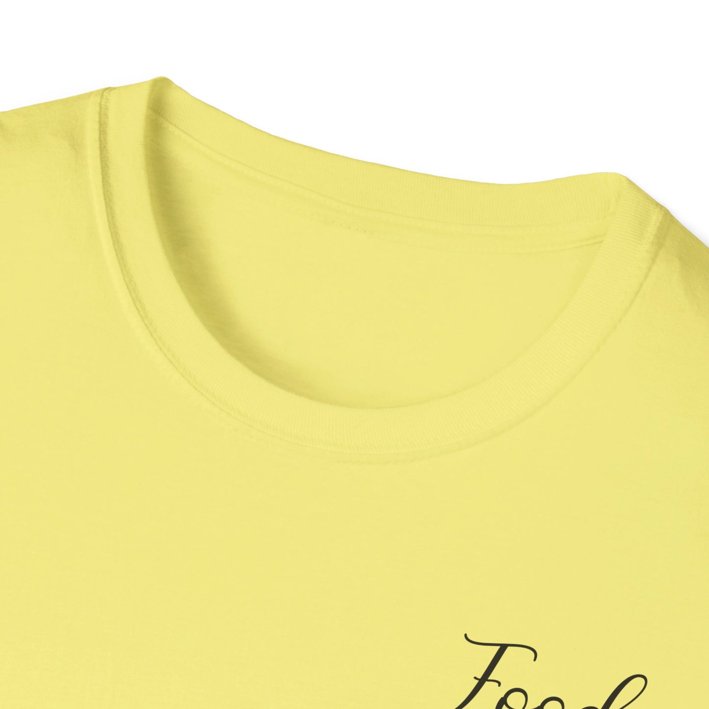 Unisex Softstyle T-Shirt - Vegan Design