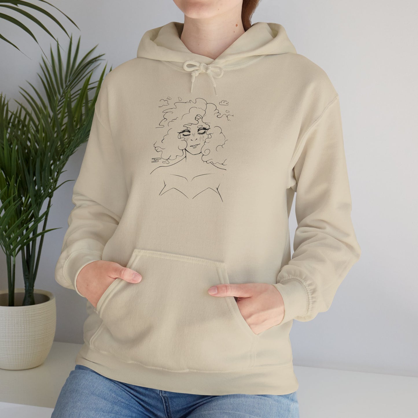 Copy of Unisex Heavy Blend™ Hooded Sweatshirt - Water Girl