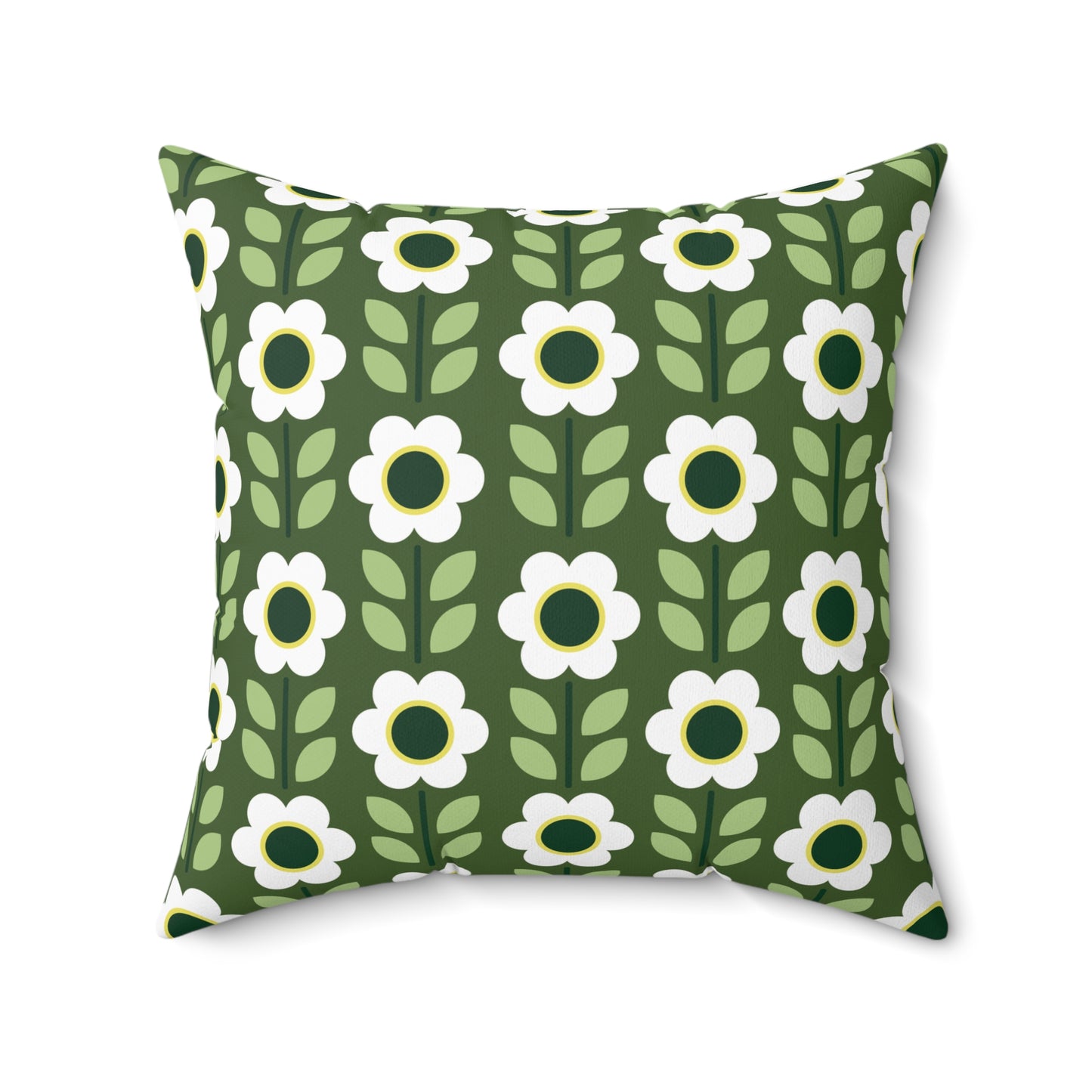 Spun Polyester Square Pillow