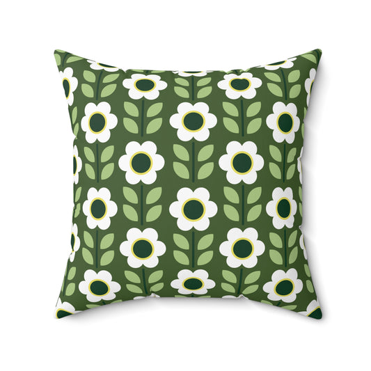 Spun Polyester Square Pillow