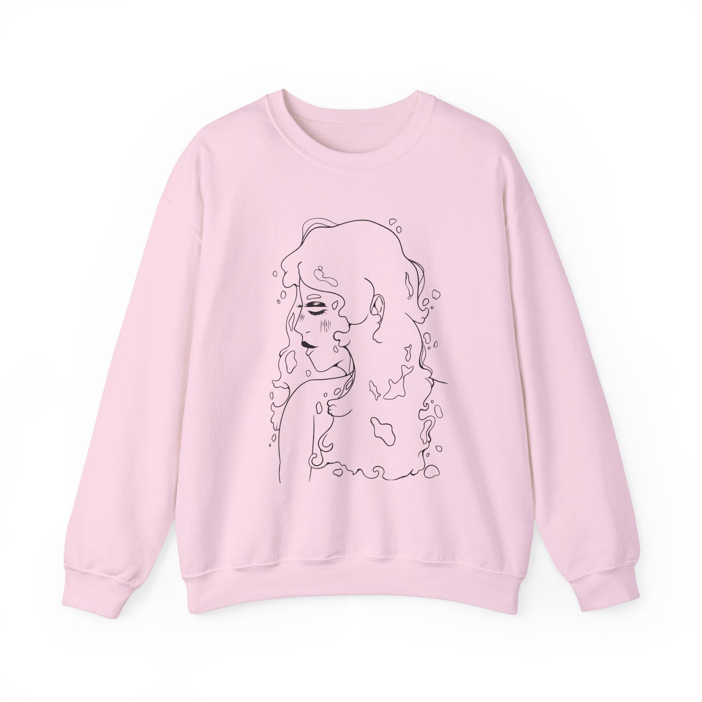 Unisex Heavy Blend™ Crewneck Sweatshirt - Water Girl