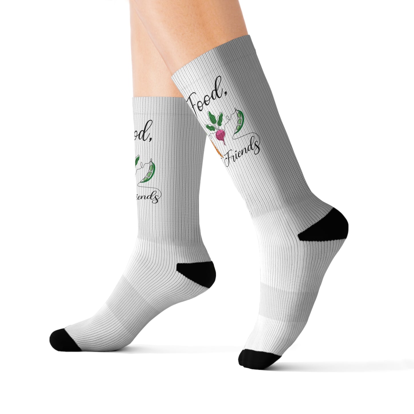 Sublimation Socks - Vegan Design