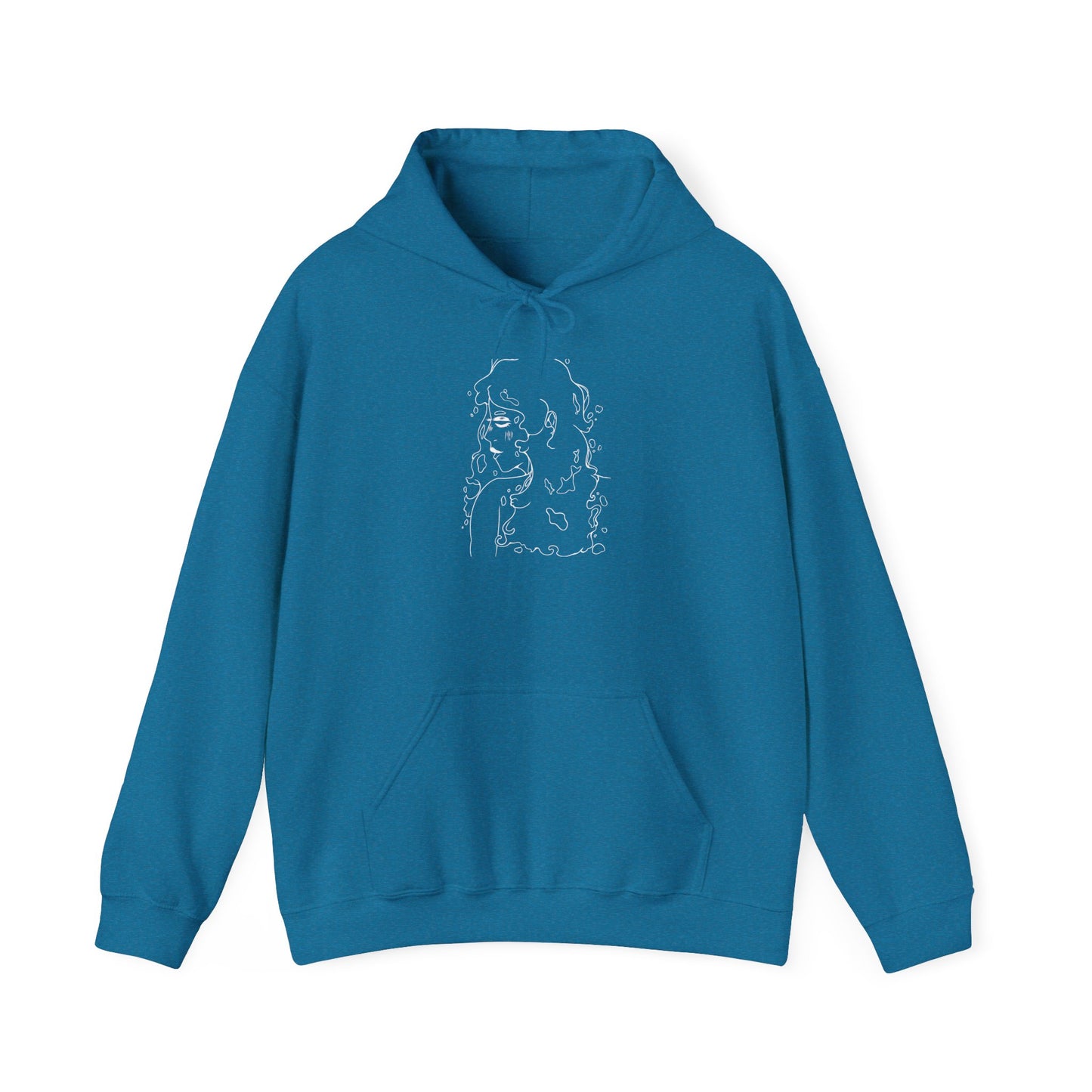 Copy of Unisex Heavy Blend™ Hooded Sweatshirt - Water Girl